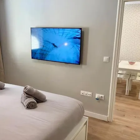 Апартаменты 1ª Linea Playa Boliches *