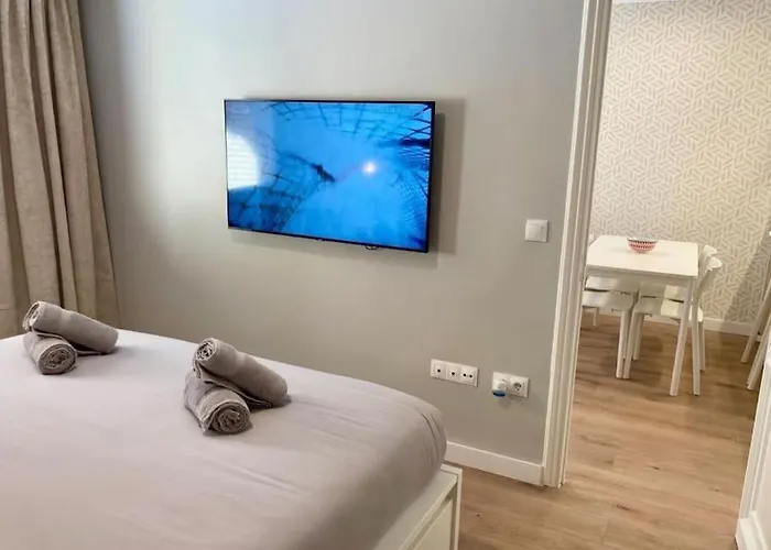 Appartement 1ª Linea Playa Boliches *