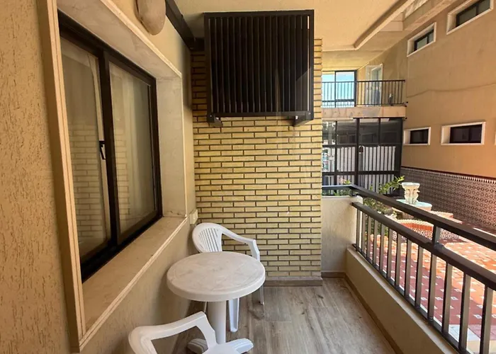 1ª Linea Playa Boliches Appartement *