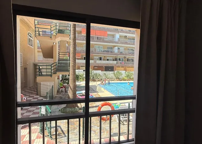 1ª Linea Playa Boliches Appartement *