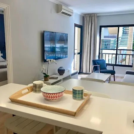 1ª Linea Playa Boliches Appartement *