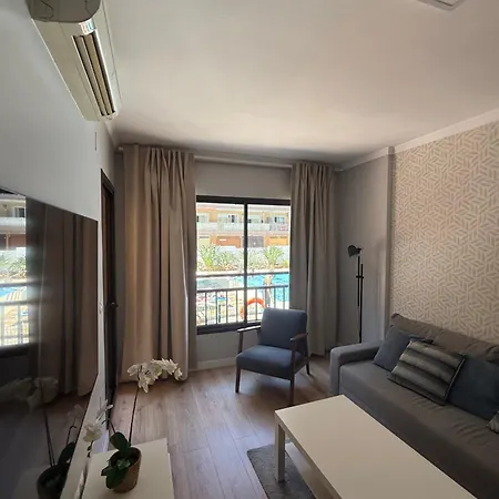 1ª Linea Playa Boliches Appartement *