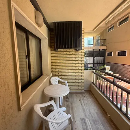 1ª Linea Playa Boliches Appartement *